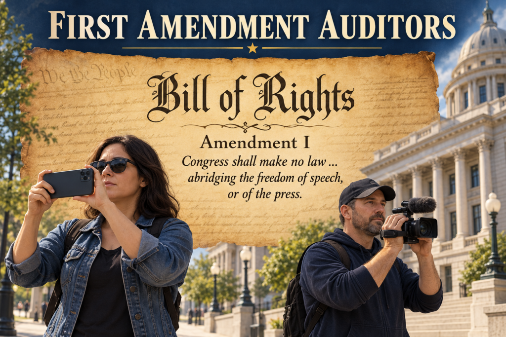 first amendment auitor